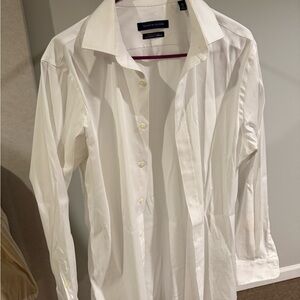 Tommy Hilfiger White Dress Shirt